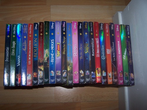 Lot dvd disney - 23, sur