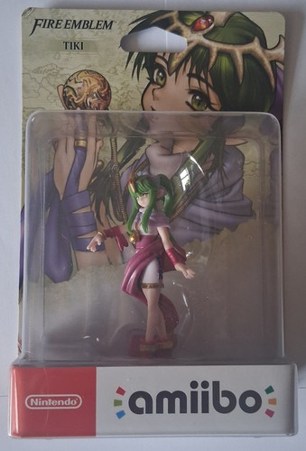 Amiibo tiki fire - amiibo, emblem