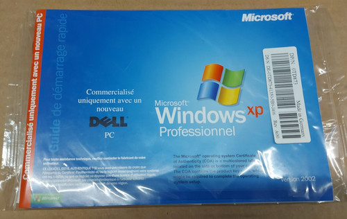 Reinstallation dell - cd,
