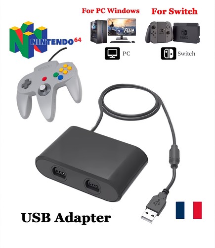 Adaptateur compatible nintendo - adaptateur,