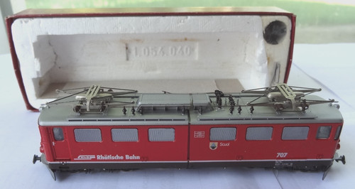 Ech hom bemo - loco, rhb