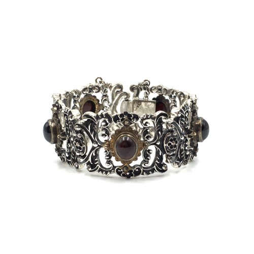 Bracelet argent 925 plaqué - bracelet,