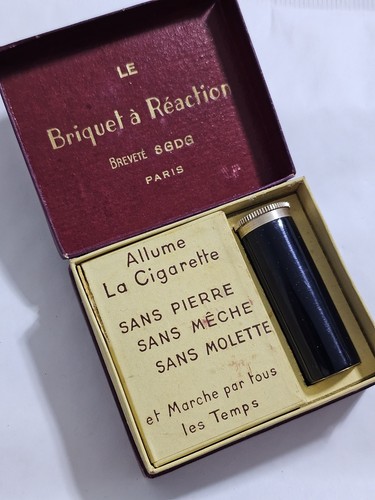 Briquet reaction siglé - briquet,