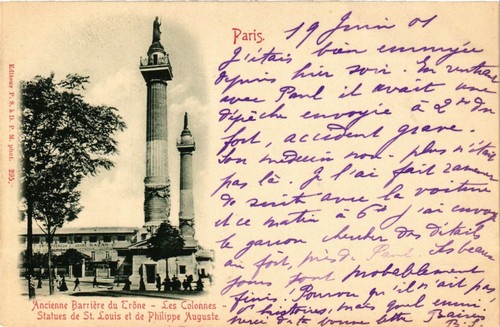 Cpa paris 12e ancienne - paris,