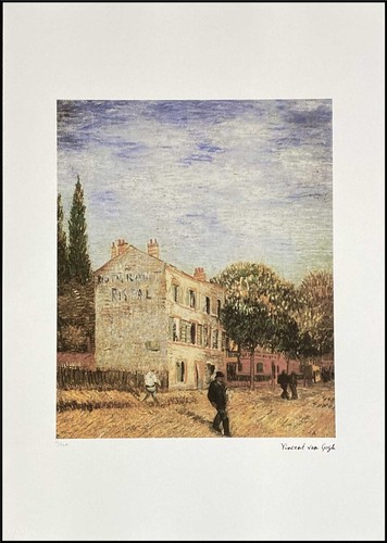Vincent van gogh restaurant - gogh,