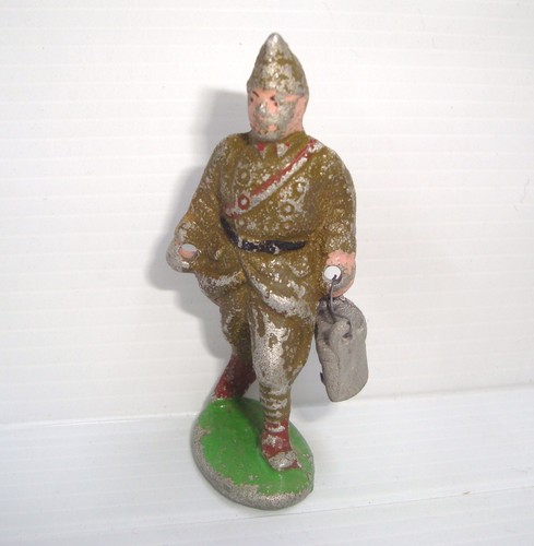 Quiralu figurine militaire