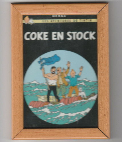 Carte postale tintin - carte, &