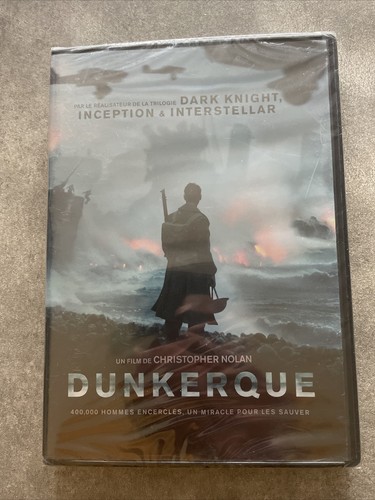 Dvd dunkerque fionn - dvd,