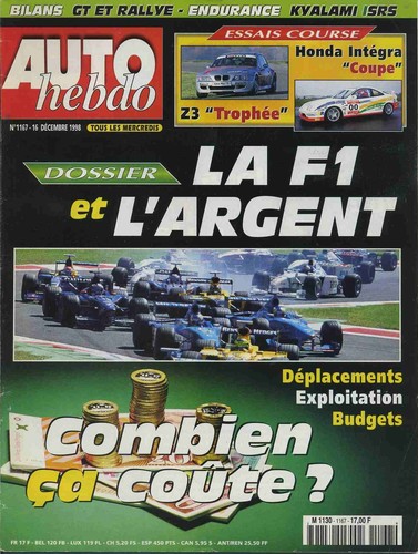 Auto hebdo 1167 - hebdo, n°1167
