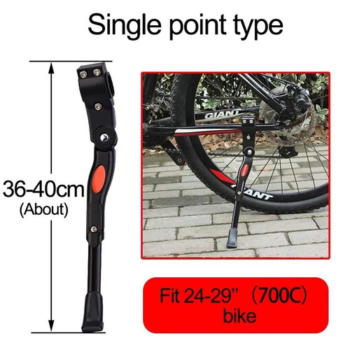 Béquille vélo réglable - béquille,