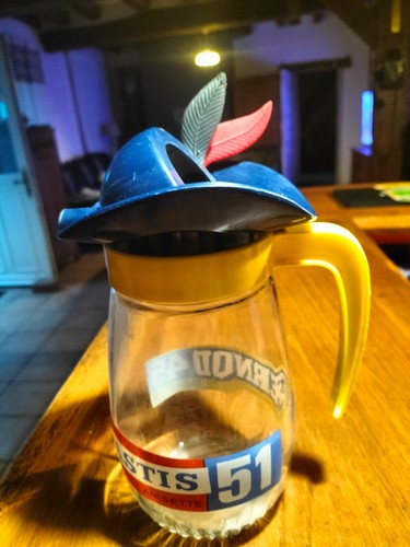 Pichet pastis pernod 45 - 51,