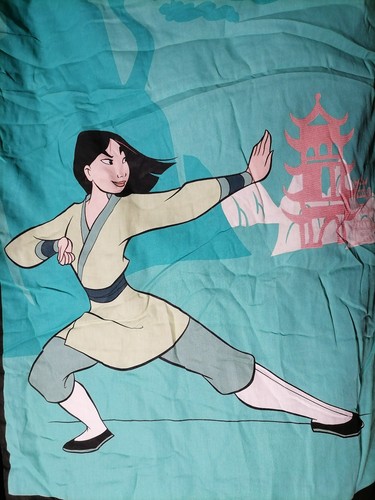 Sac couchage mulan disney - sac, de