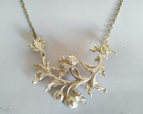 Ancien collier art - ancien,