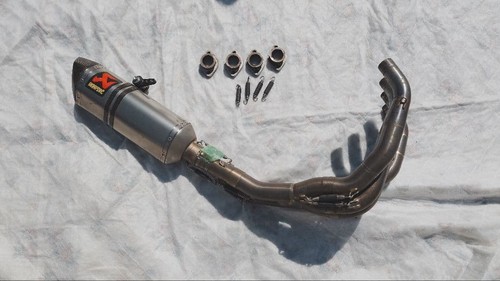 Silencieux akrapovic full - silencieux,
