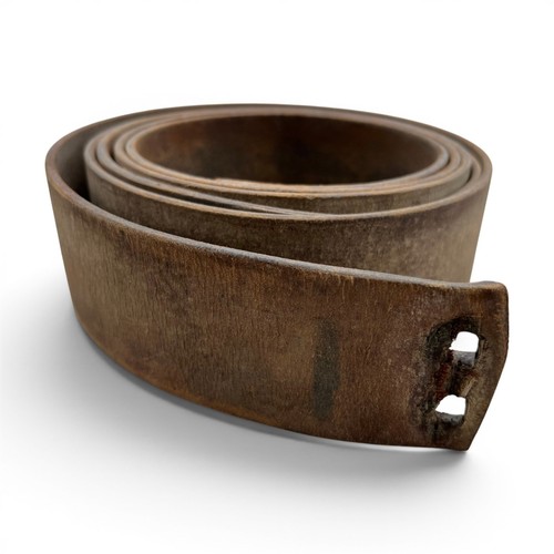Ancienne courroie plate - , en