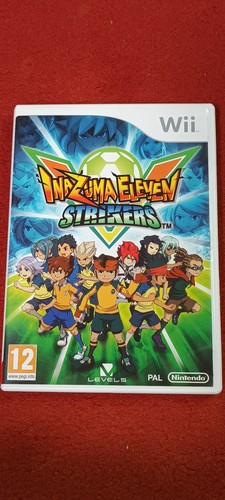 Inazuma eleven strikers - strikers, jeux