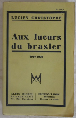 Guerre officier belge - guerre, 14/18