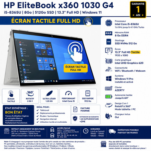 1 hp elitebook - 1,