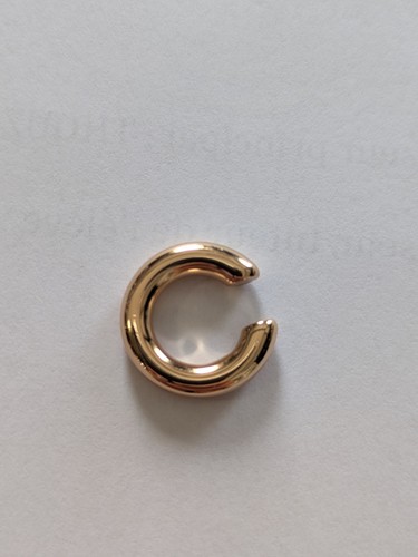 Ear cuff acier inoxydable - cuff, en