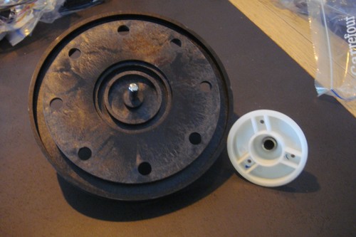 Thorens 115 ii plateau - thorens, mk
