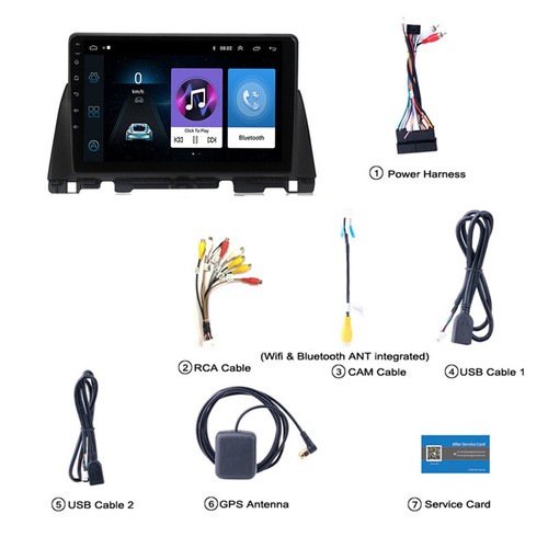 10in 1din android gps - gps, navi