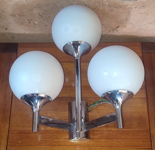 Applique triple 1970 gaetano - applique,