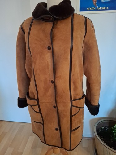 Manteau femme shearling peau - femme,