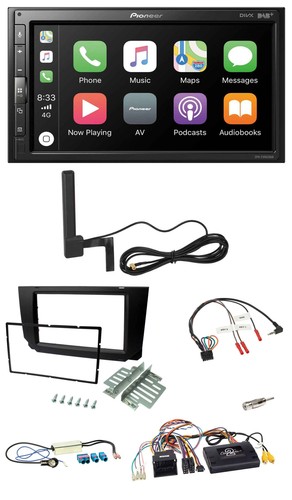 Pioneer usb 2din - pioneer,