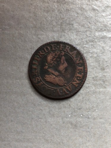 Double tournois louis xiii - tournois,