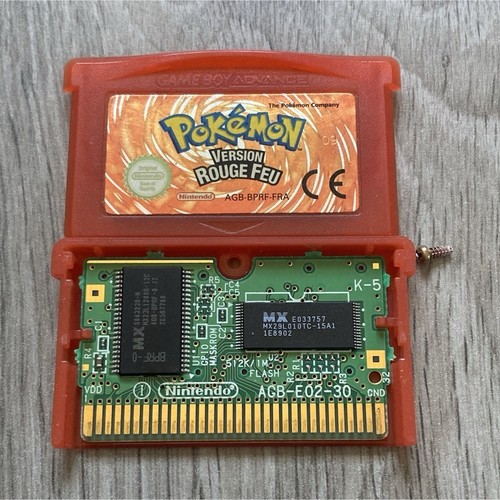 Pokémon version rouge feu - pokémon,