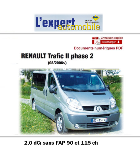 Renault trafic revue - trafic, ph