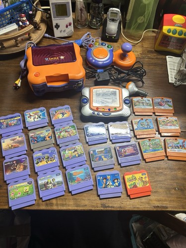Vtech vsmile learning - vsmile,