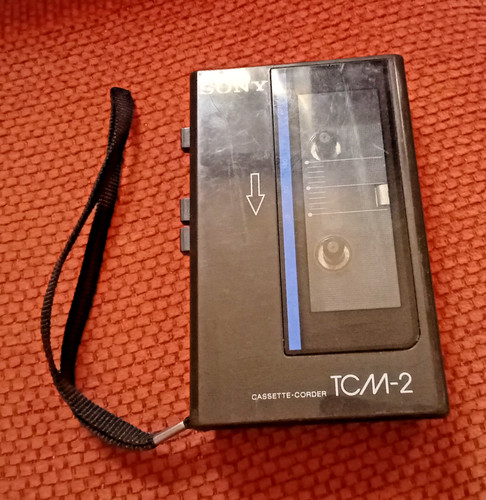 Walkman sony tcm lecteur - sony,