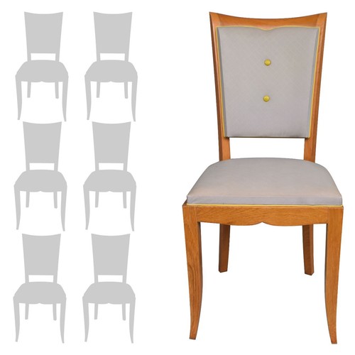 Série chaises 1940 - série, 6