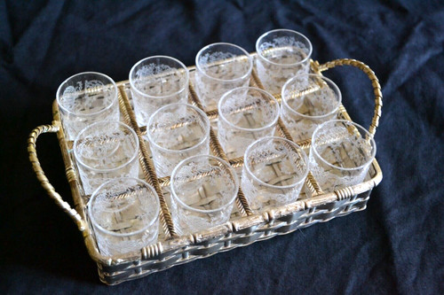 Petit service cabaret - petit, verres
