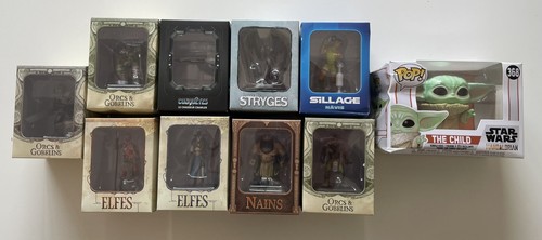 Figurine lot de - figurine,