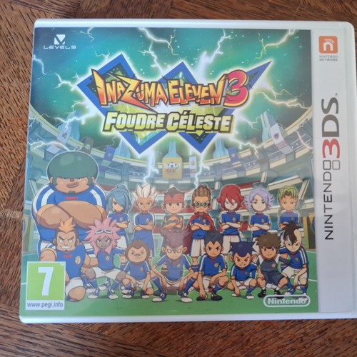 Inazuma eleven foudre - inazuma, :