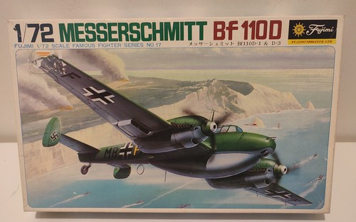 Fujimi messerschmitt 110d - fujimi, bf