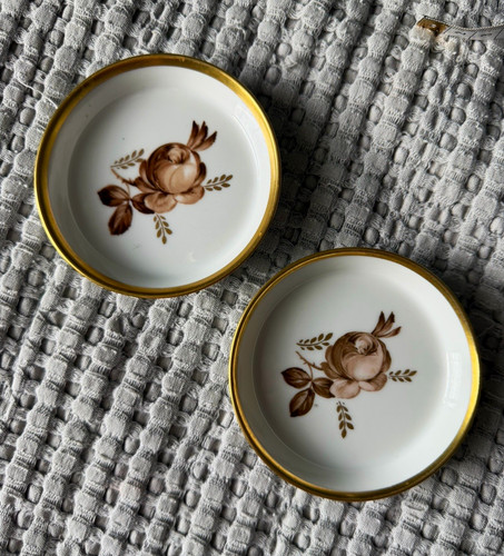 Royal copenhagen floral - royal, butter