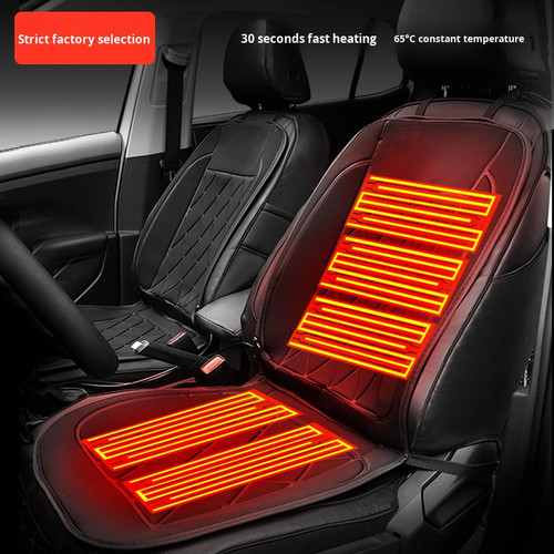 Fast heated universal car seat - fast,