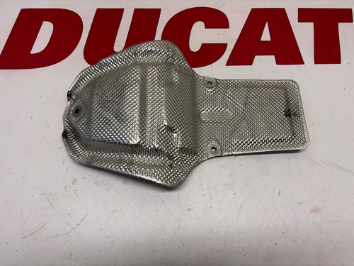 Ducati heat shield - , undertray