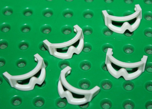 Lego white minifig - 5,