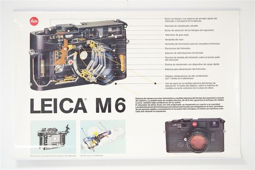 Affiche leitz leica - leitz, m6