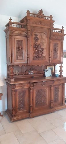 Vends buffet henri deux - vends,