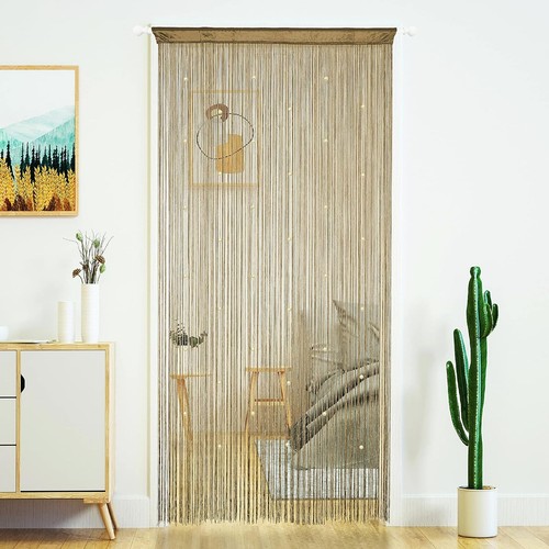 Rideau fils macramé - rideau,