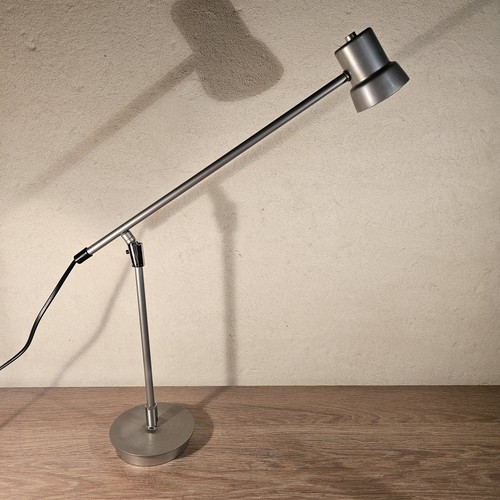 Lampe bureau grise style - de,