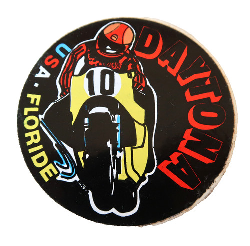 Autocollant moto daytona - autocollant, gp