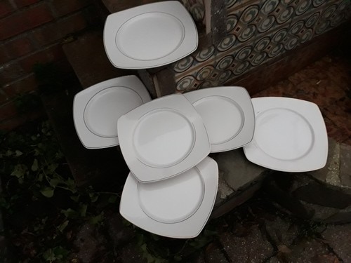 Lot assiettes plates - assiettes,