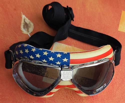 Paire lunettes moto nannini - de,