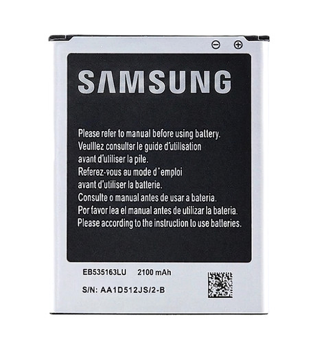 New samsung battery 2100mah - new,